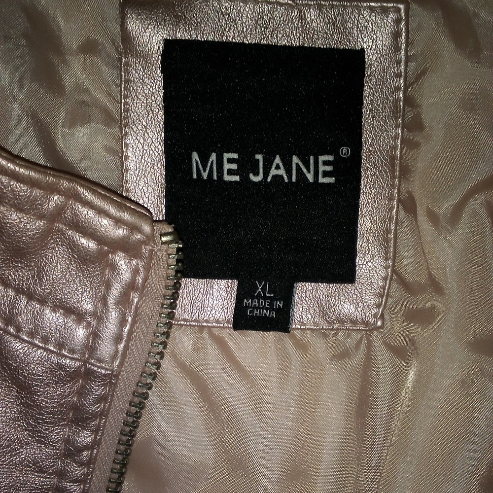 Faux leather jacket - Picture 2 of 6